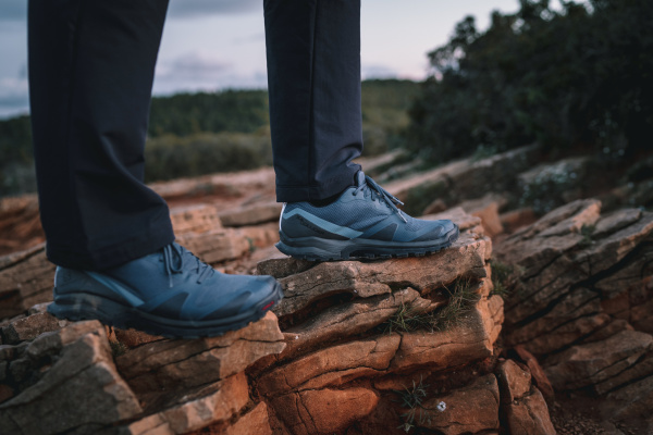Кроссовки XA COLLIDER GTX (13.5 (48); Dark Denim/Ebony/Navy Blazer)